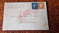 Bordeaux-Brief; Faksimilie; Rote und Blaue Mauritius; Briefmarken Dresden - Gruna Vorschau