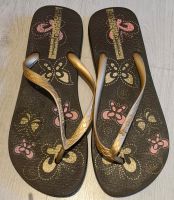 Ipanema Flip Flops braun gold Gr. 38 Essen - Schonnebeck Vorschau