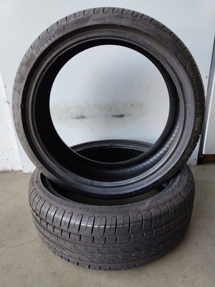 2 x Pirelli Cinturato P7 205/40 R18 86W RUNFLAT SOMMERREIFEN 7,3m in Kall