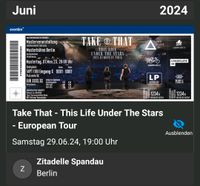 2x Take That Tickets Berlin Spandau Sachsen - Zwoenitz Vorschau