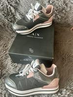 Armani Exchange AX Sneaker, Gr. 39 , Altrosa/Schwarz, OV Brandenburg - Potsdam Vorschau