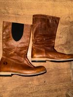 SACHA Stiefel Stiefeletten Echtleder Schuhe Gr 40 Berlin - Treptow Vorschau