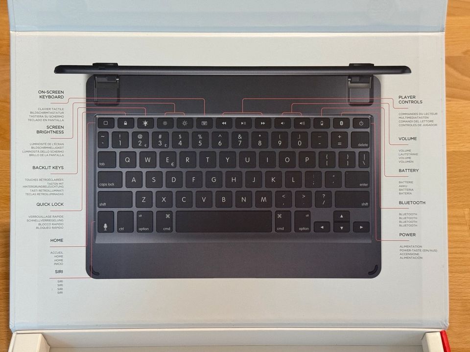 BRYDGE Wireless Keyboard für iPad  10,5 Zoll in Magdeburg