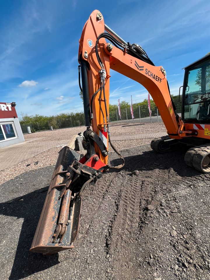 Minibagger Schaeff TC48, Terex TC48 4,8t, inkl MwSt, 1xTieflöffel, hydr. GRL, MS03 in Bad Hersfeld