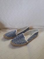 NEU * Espadrilles Ethno Boho Ibiza Style Gr.38 blau Schleswig-Holstein - Bad Bramstedt Vorschau