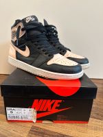 Nike Jordan 1 High OG Crimson Tint US9|EU42.5 used Kr. Altötting - Burgkirchen Vorschau