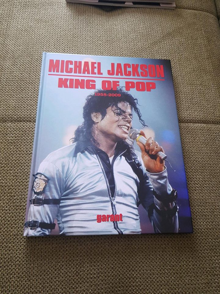 Michael Jackson Sammlung Bücher Stern in Maintal