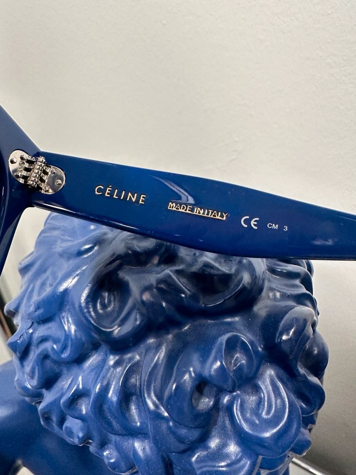 Original Celine Sonnenbrille CL 41805 blau in Berlin