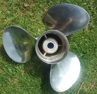 Michigan Propeller Edelstahl 15 1/4 x 17 LH Baden-Württemberg - Schömberg b. Württ Vorschau