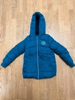 Kinder Winterjacke Jacke gefüttert 116 petrol Wandsbek - Hamburg Eilbek Vorschau