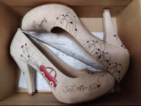 DoGo Wedding Shoes Just Married Gr.40 Neu Hochzeitsschuhe Pumps Sachsen - Burkhardtsdorf Vorschau