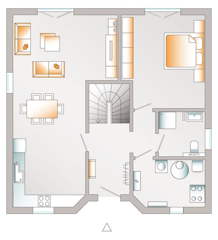 *bauen zum Festpreis* Bauen Sie Ihr geräumiges und schönes Einfamilienhaus in Rehden