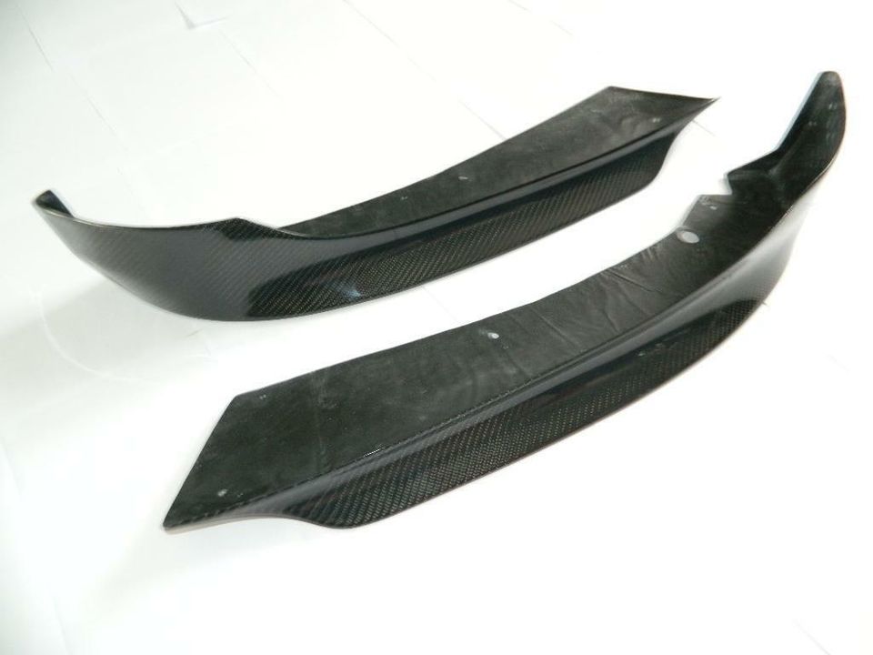 Carbon Flaps Frontspoiler Lippe passt für BMW E90 E91 3er 219€*VB in Zehdenick