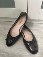 Paul Green Leder Ballerinas Leder Schuhe Slipper Gr. 4 Gr.37 schw Sachsen - Beucha Vorschau