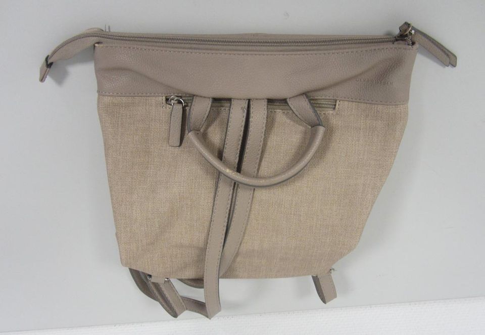 Gerry Weber Rucksack Handtasche beige in Wittgert