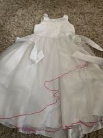 Brautmädchenkleid, weißes Kleid Gr. 128 Brandenburg - Werder (Havel) Vorschau