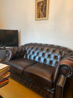 Vintage Leder Couch & Sessel Köln - Porz Vorschau