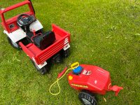 Rolly Toys Unimog Feuerwehr mit Anhänger Nürnberg (Mittelfr) - Oststadt Vorschau