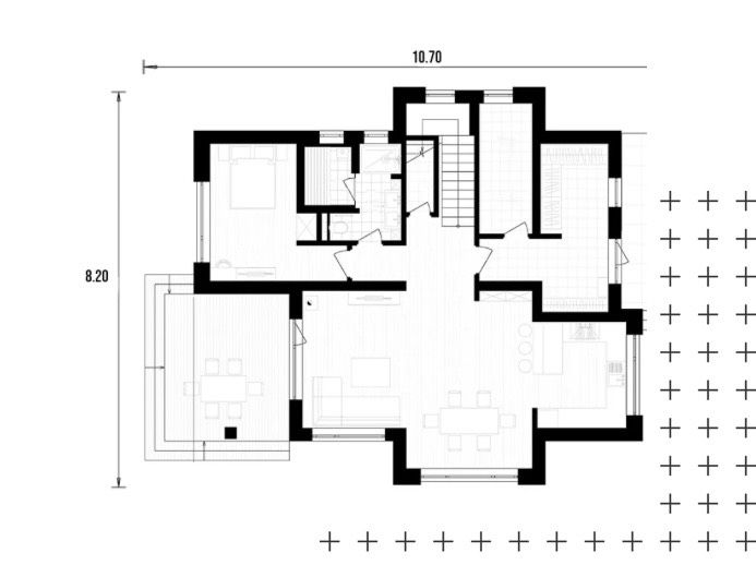 Fertighaus  TOMPSON 148qm Schlüsselfertig in Willingshausen