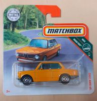 Matchbox Bmw 2002 orange, OVP,  Spielzeugauto Baden-Württemberg - Langenenslingen Vorschau