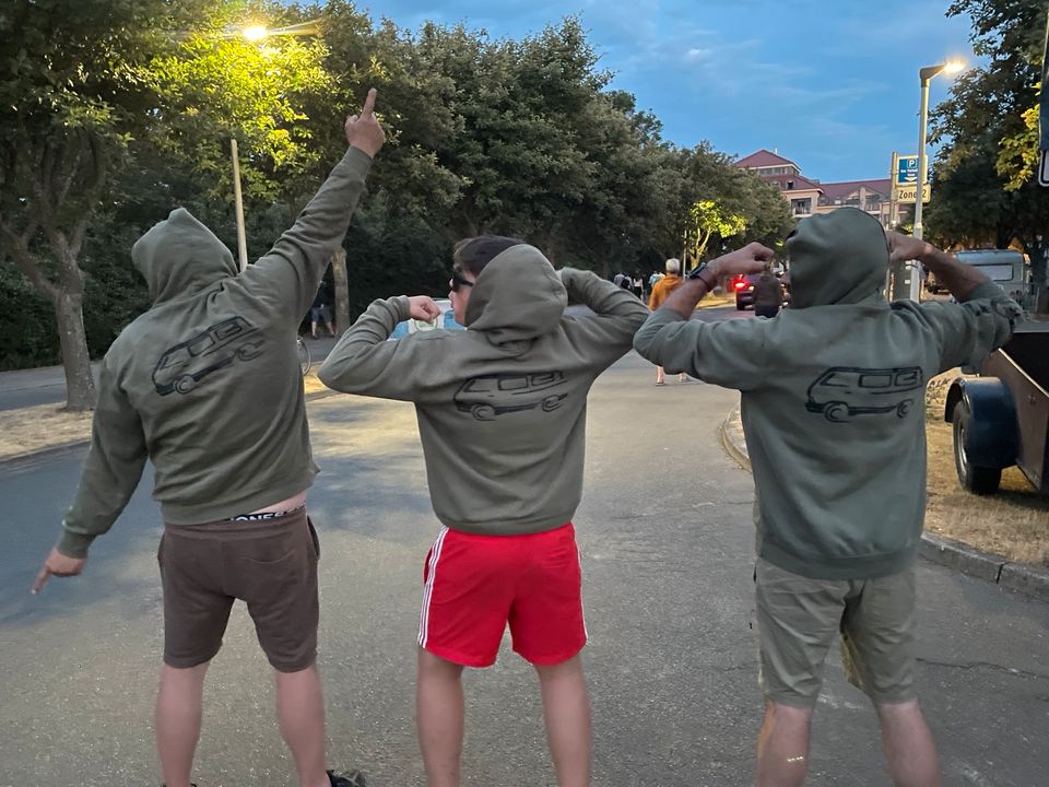 Hoodie T3 Bulli Bus Pulli in Bad Segeberg