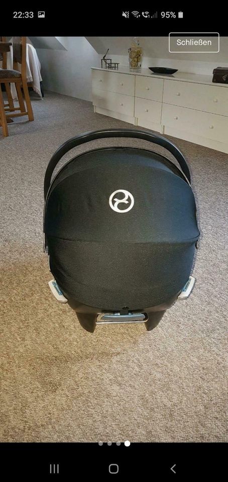 Babyschale Cybex Aton 3 in Potsdam