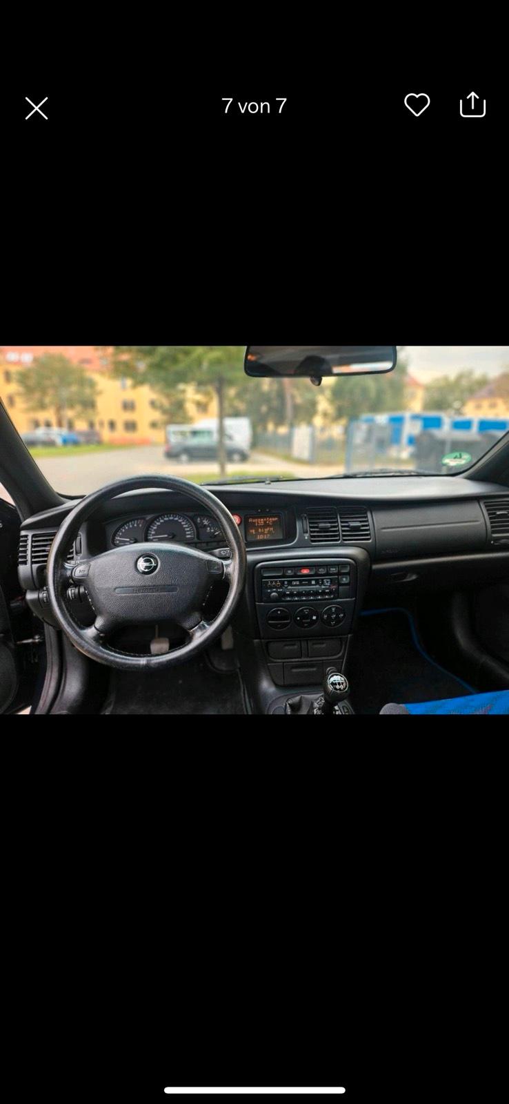 Abbildung des Autos Opel vectra 2.0 16v