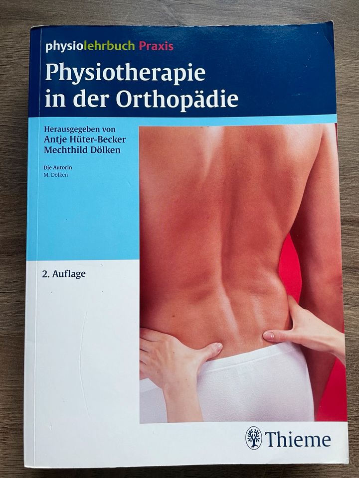 Physiotherapie in der Orthopädie in Bad Salzuflen