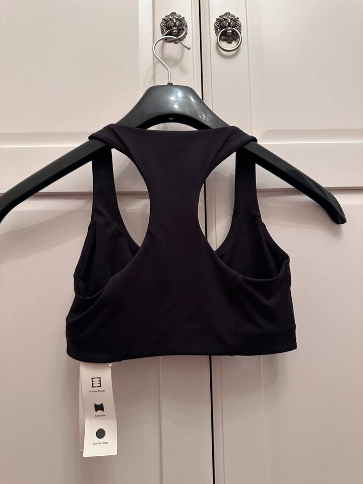 Calvin Klein Sportbh Top bh bustier schwarz neu S in Frankfurt am Main