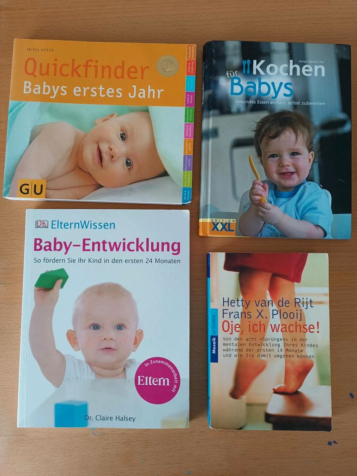 Baby Bücher Kochen in Rheinstetten