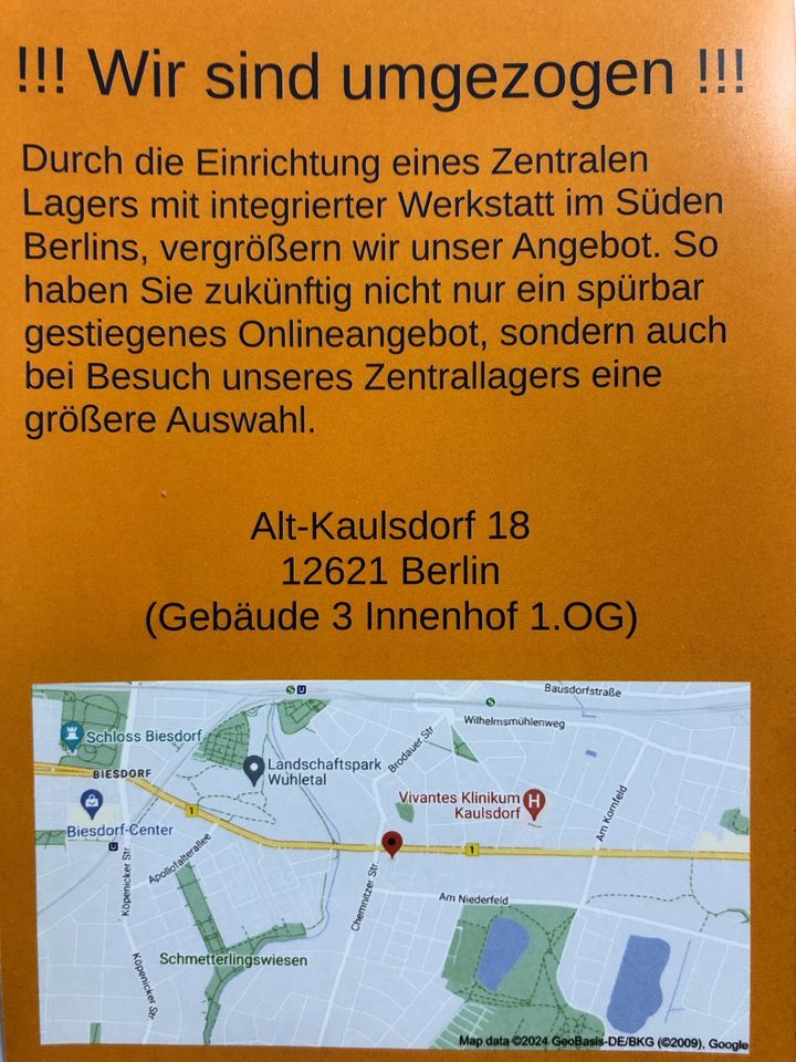 ⭐️⛑REPARATURSERVICE für ihr defektes HAUSHALTSGERÄT⛑⭐️ in Berlin