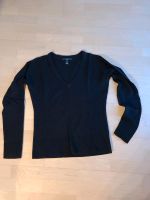 Schwarzer Strickpulli V Ausschnitt Gr. M schwarz ⚫️Pullover Damen Bayern - Metten Vorschau