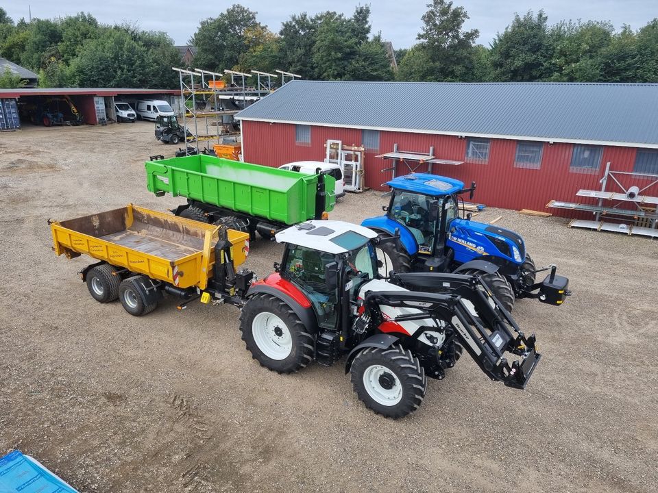 Transportarbeiten – Füllsand, Mutterboden, Betonrecycling uvm. in Braderup