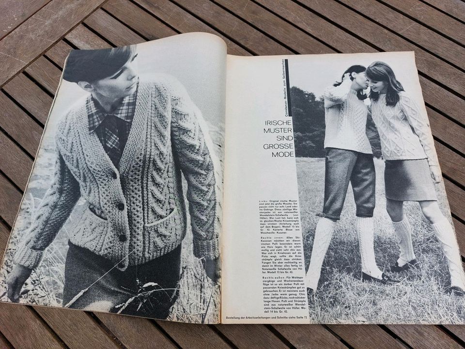 Rarität 60er Jahre Constanze Zeitschrift von 1966 in Westoverledingen