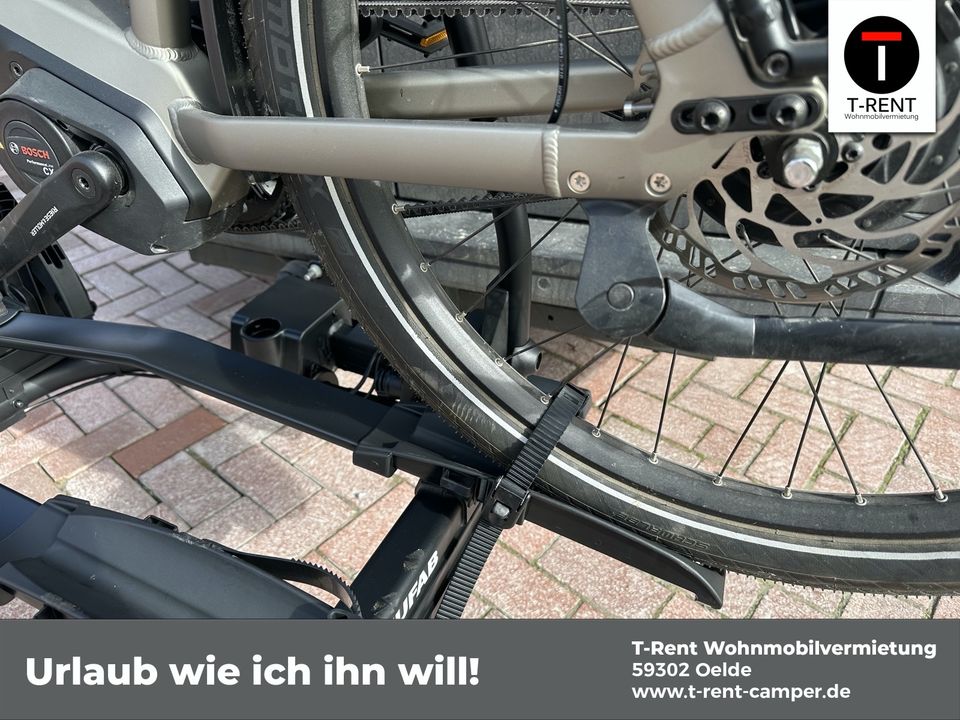 EUFAB LAS 260 SD Fahrradträger Kupplungsträger verschiebbar neu❗️ in Oelde