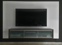 Sideboard TV Wand demontiert weiss 270x182x10 - Schrank 192x40x45 Aachen - Aachen-Mitte Vorschau