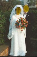 Brautkleid, Hochzeitskleid, second hand, vintage, alt Hessen - Felsberg Vorschau
