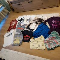 Konvolut Damen T-Shirts 12 Stück Gr.XS/S/36 Gant+Hollister usw. Niedersachsen - Soltau Vorschau