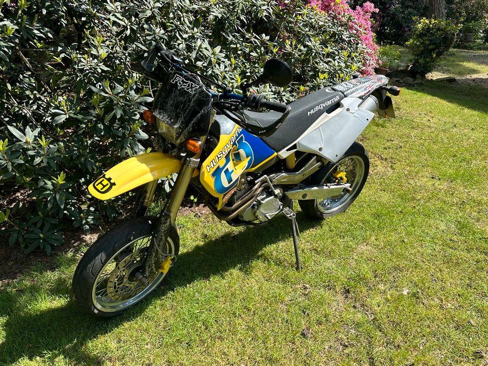 Husqvarna TE 610 Supermoto in Leichlingen