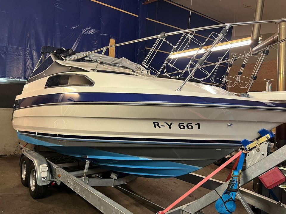 TOP BAYLINER MOTOR-ANTRIEB NEU MIT TRAILER in Neusäß