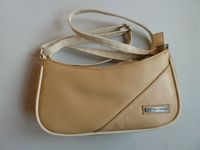 kleine Handtasche Kunstleder in Beige, ca. 26 x 14 cm Rheinland-Pfalz - Budenheim Vorschau