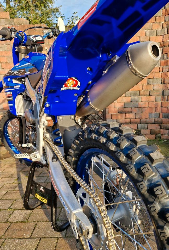 ! Yamaha Yzf450 MXGP Bike ! Yzf 450 Yz Mx GP Sx Sxf Motocross Kxf in Börger