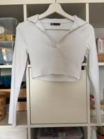 weißes Langarmshirt Bochum - Bochum-Süd Vorschau