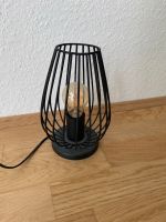 Nachttischlampe Lampe Stehlampe retro Metall schwarz Vintage Baden-Württemberg - Hardthausen Vorschau