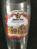 Weizenglas von Patrizier Bräu / Bierglas Sammelnummer 2 Bayern - Kirchensittenbach Vorschau