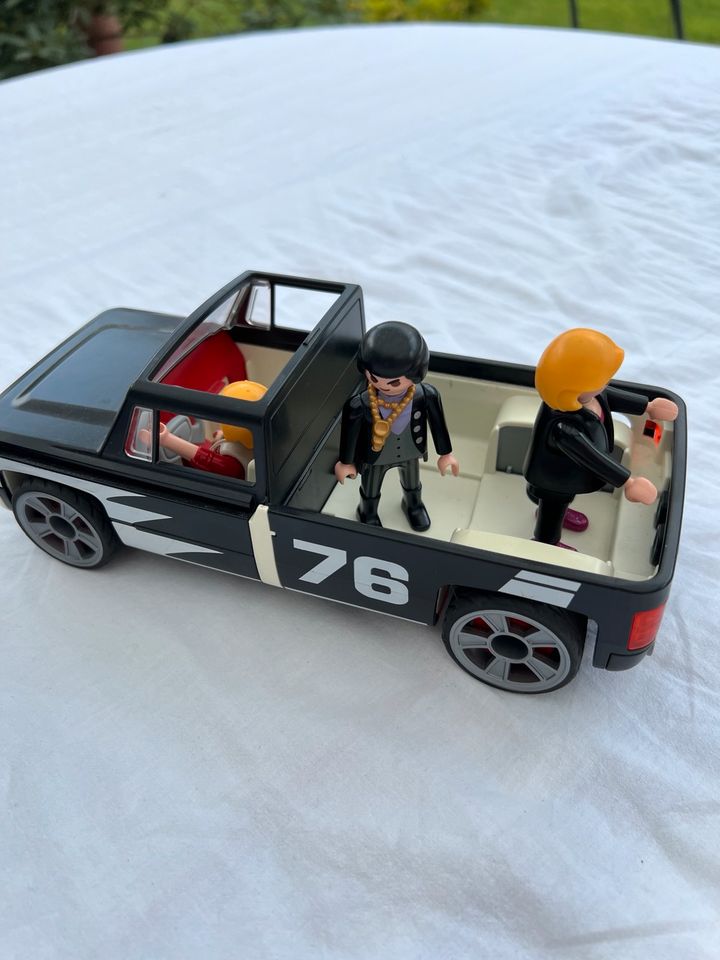 Playmobil Räuberbande+Fahrzeuge in Tarmstedt