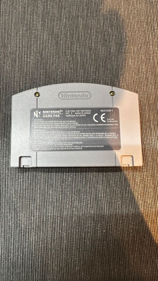 Nintendo N64 Konsole - Schwarz in Wuppertal