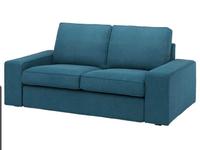 Neuer Bezug Ikea Kivik 2er tallmyra blau Hessen - Bad Schwalbach Vorschau