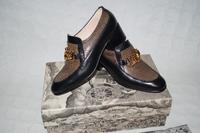 Original Gucci Loafer Schuhe Gr.36 Schwarz-Gold Neu! Leder Niedersachsen - Edewecht Vorschau