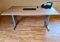 Schreibtisch in Holzoptik Eiche Nordrhein-Westfalen - Ibbenbüren Vorschau